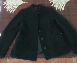 Classic Black Blazer Jacket