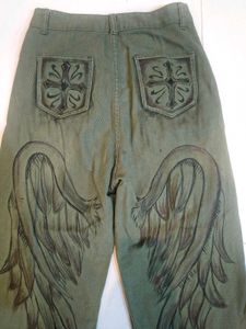 Custom Edgy Baggy Jeans