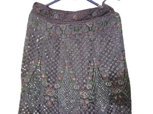 Embroidered Lehenga Skirt