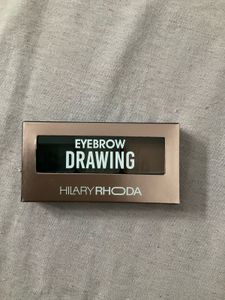 Hilary Rhoda Eyebrow Drawing