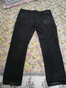 Hendry Slim Fit Black Jeans