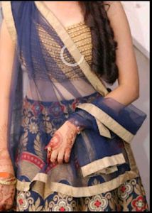 Golden Heavy Blouse | Party / Wedding