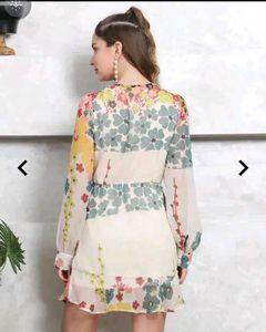 Cream floral Top