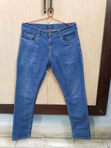 Men's Straight Fit Denim Jeans