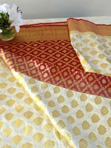 Exquisite Banarasi Silk blend Saree