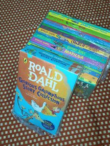 20 books Roald Dahl Collection
