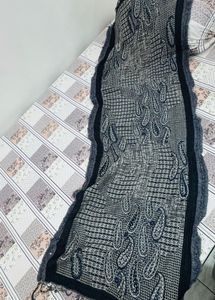 Elegant Paisley Print Dupatta Scarf Stall