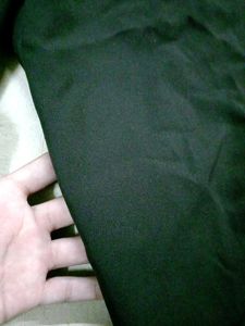 Korean double pleated Classic Black Trousers