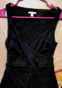 Elegant Black Sheath Dress