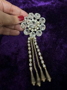 brooch for saree/suit