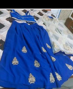 For Festival Season Lehnga,choli &amp; Long Jacket