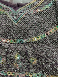 Embroidered Lehenga Choli very beautiful lehga