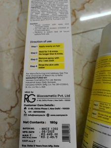 Namyaa Hair Removal Spray with Haldi &amp; Chandan
