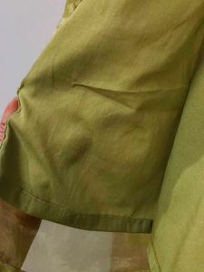 Beautiful Green Embroidered Kurta