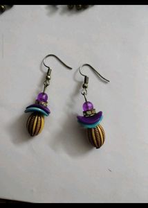 58.Boho Ethnic Earrings Set of 4
