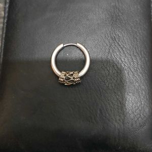 Men's Tribal Hoop Earring