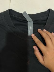 Adidas by Stella McCartney Black Tee