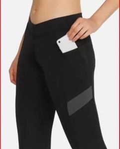 Black Activewear Leggings