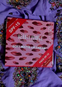 Beauty People Soft Matte 12  Lipstick