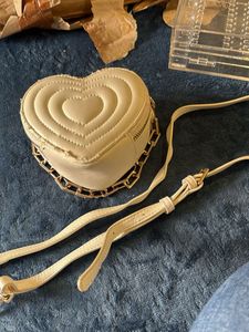 mirragio Cute Heart Shaped Crossbody Bag