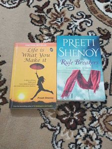Preeti Shenoy Books