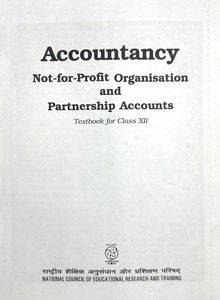 NCERT Accountancy Class 12 Part 1