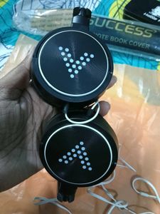 Black Over-Ear Headphones
