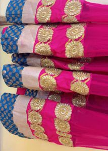 SALE!!! Pink Anarkali Suit with Embellished