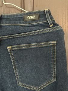 Only Dark Blue Jeans