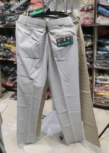 Grey Formal Trousers