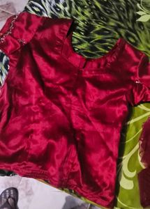 beautiful bridal red lehenga choli with dupatta