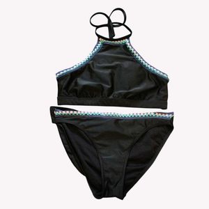 Stylish Black Bikini Set  🆕 NWOT XL