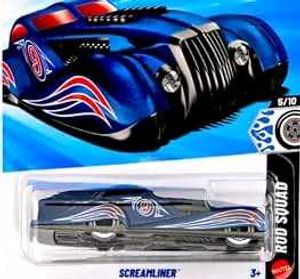 Hot Wheels Screamliner , ROD SQUAD