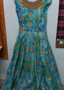 Designer long frock