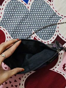 Geometric Crossbody Bag