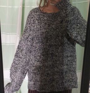 Cozy Knit Pullover Sweater