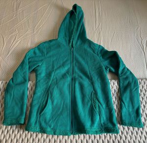 Cozy bottle Green Fleece Hoodie