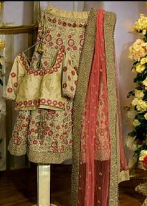 Designer Embroidered Lehenga Choli Set