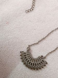Crystals Pendant Necklace Chain