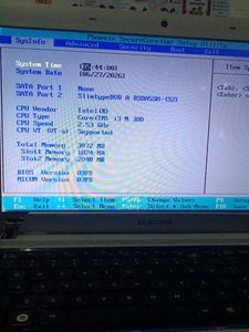 Samsung Laptop