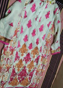 Embroidered Kurta for Women