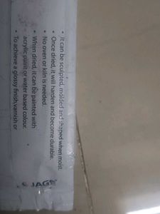 Jags Air Hardening Clay - White