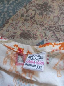 Trendy White Ethnic Print Kurta