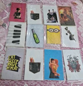 Phone Back Stickers 36pic