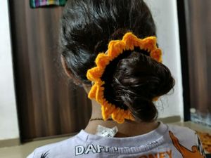 Tranding Crochet hair pin