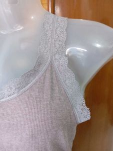 Lace Trim Camisole Top