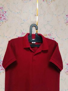 🇳🇿💫🎀Men's Maroon Polo T-Shirt