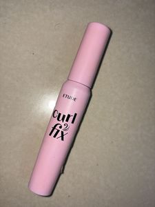 Etude Curl Fix Mascara - BLACK