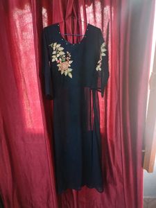 Elegant Embroidered Kurta