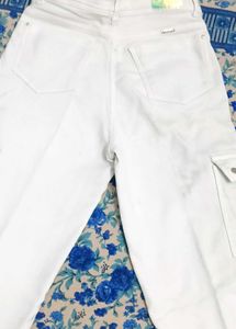 cargo straight jeans
